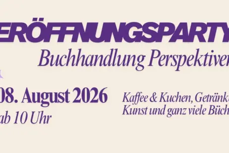 Eröffnung der Buchhandlung Perspektiven in Hamburg