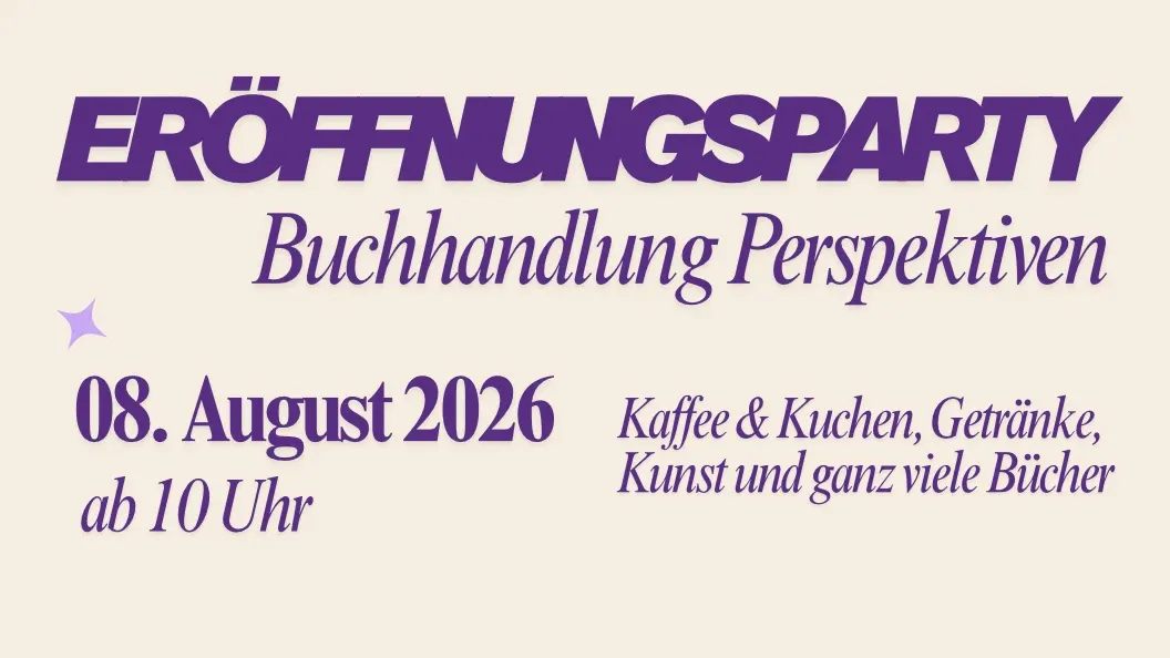Eröffnung der Buchhandlung Perspektiven in Hamburg