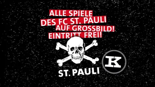 FC St. Pauli gegen Greuther Fürth am Lattenplatz