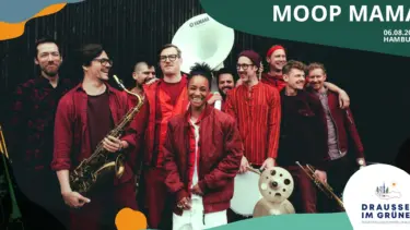 MOOP MAMA bei Draussen im Grünen