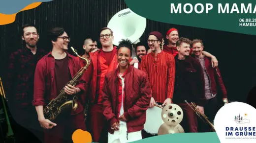 MOOP MAMA bei Draussen im Grünen