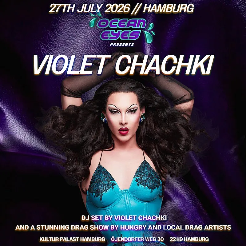 Violet Chachki live im Schmidtchen