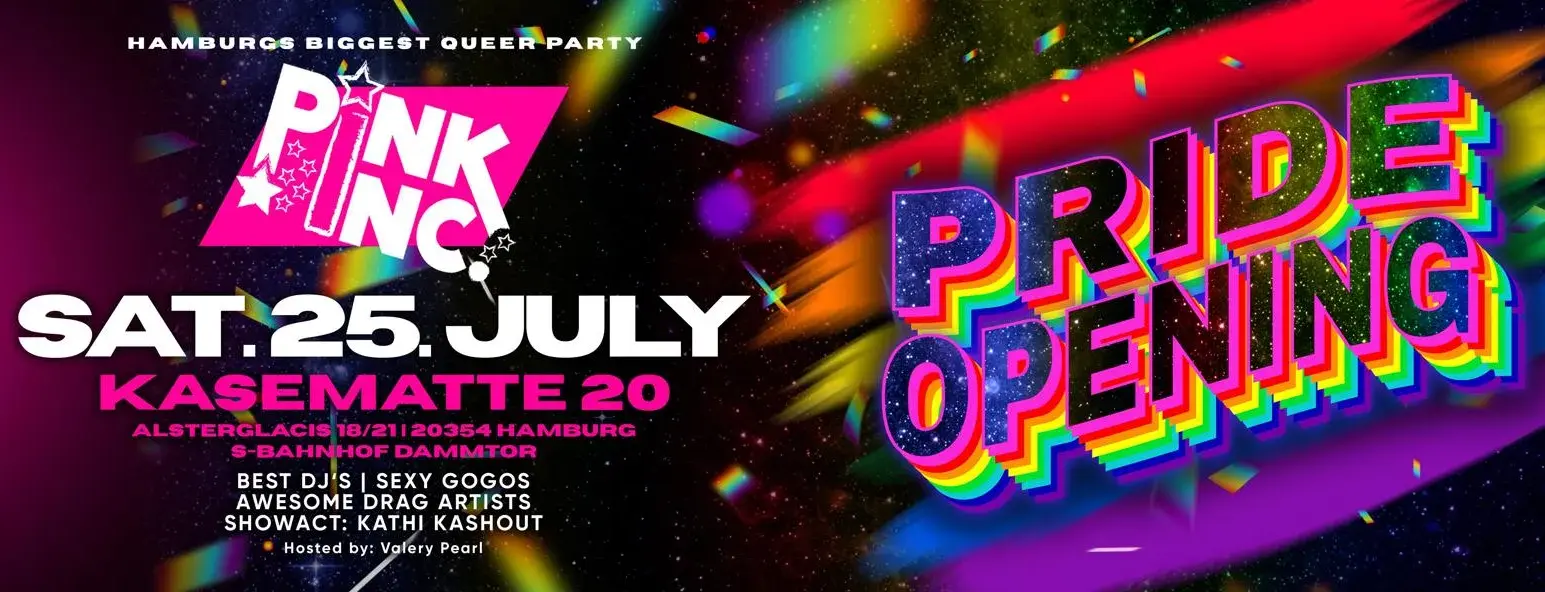 PINK INC Pride Opening in der Kasematte 20