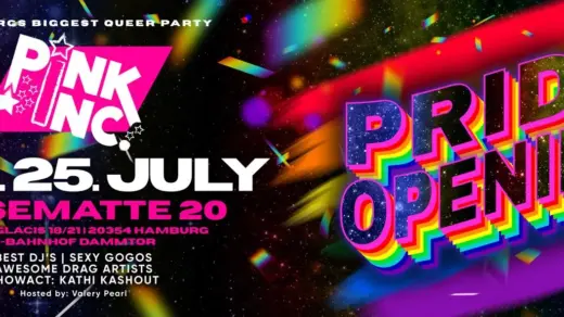 PINK INC Pride Opening in der Kasematte 20