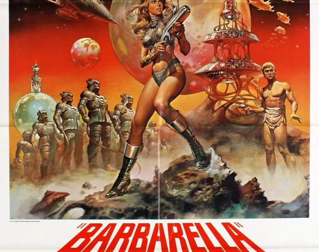Barbarella im Metropolis Kino auf 35mm
