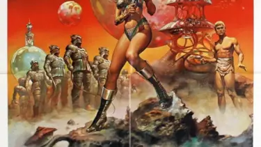 Barbarella im Metropolis Kino auf 35mm