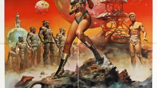 Barbarella im Metropolis Kino auf 35mm