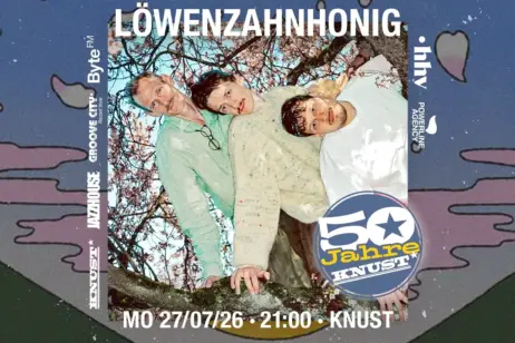 Löwenzahnhonig beim Jubiläum „50 Jahre Knust“