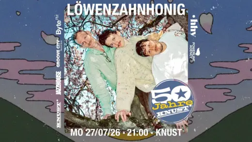 Löwenzahnhonig beim Jubiläum „50 Jahre Knust“