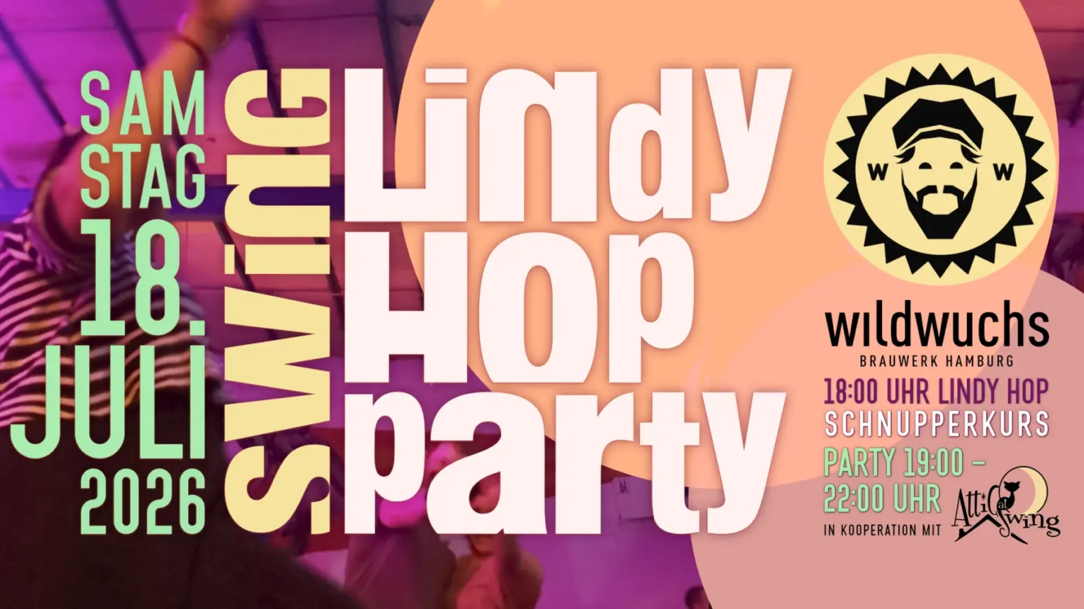 Lindy Hop im Wildwuchs Brauwerk