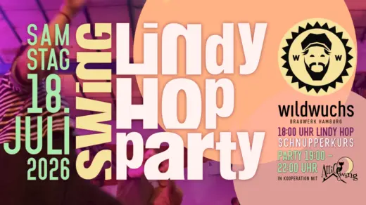 Lindy Hop im Wildwuchs Brauwerk