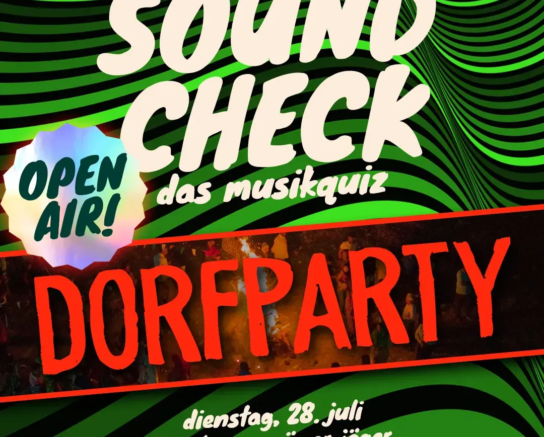 SOUNDCHECK Musikquiz im Grünen Jäger