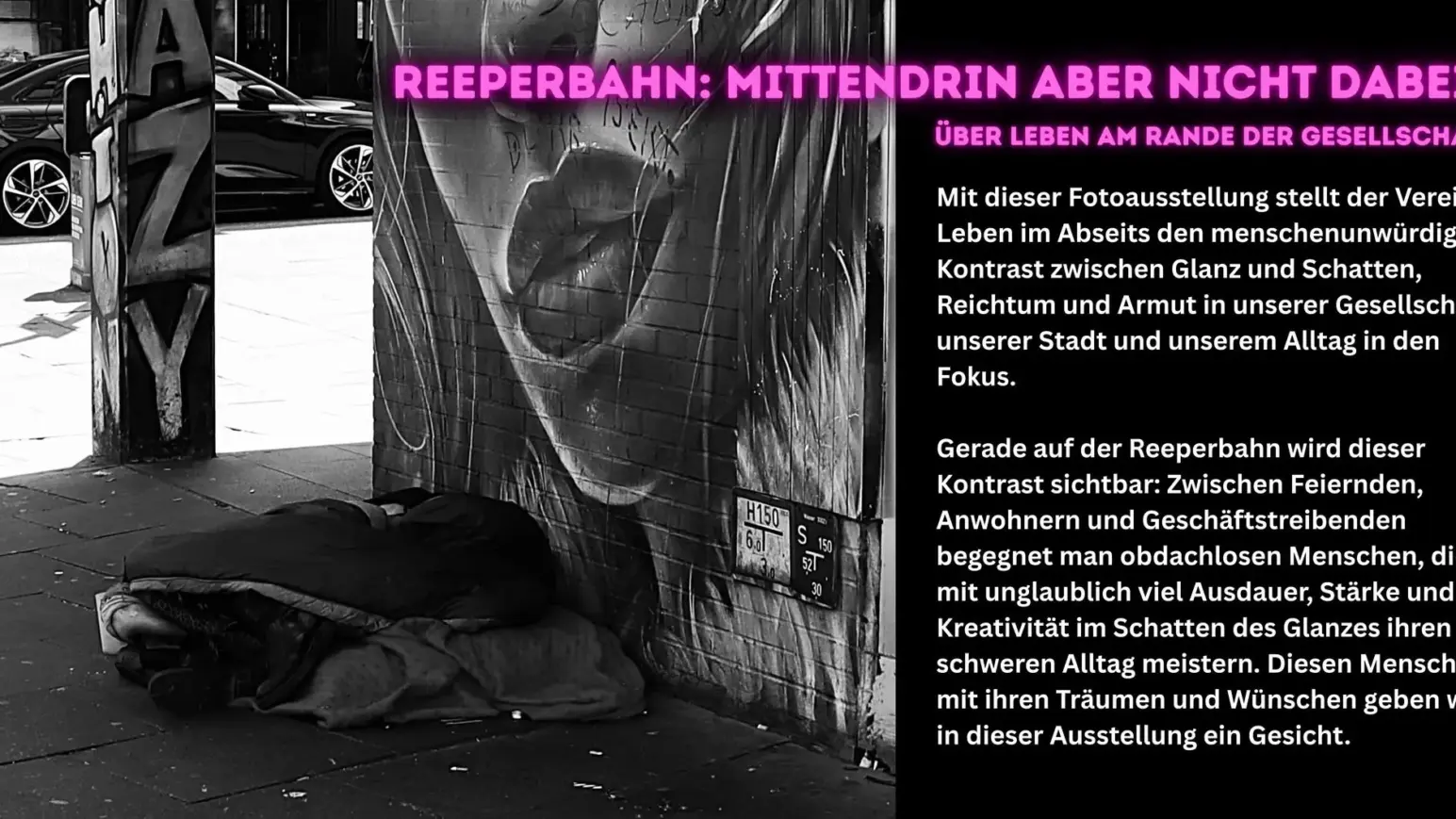 Mittendrin aber nicht dabei? am Spielbudenplatz