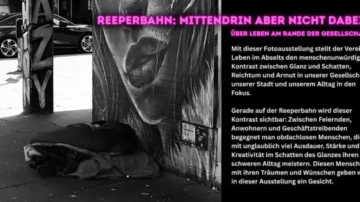 Mittendrin aber nicht dabei? am Spielbudenplatz