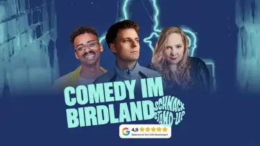 SCHNACK Stand-Up Comedy im Birdland Jazzclub