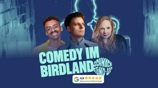 SCHNACK Stand-Up Comedy im Birdland Jazzclub