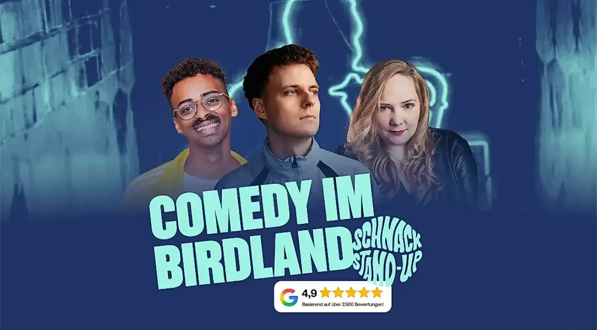 SCHNACK Stand-Up Comedy im Birdland Jazzclub