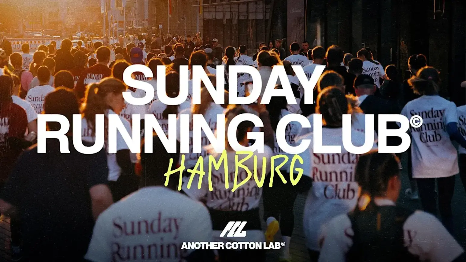 HAMBURG Sunday Running Club im Brühwerk