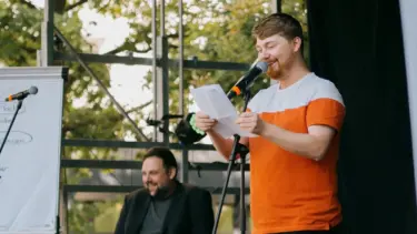 Open-Air-Poetry-Slam in Schrødingers