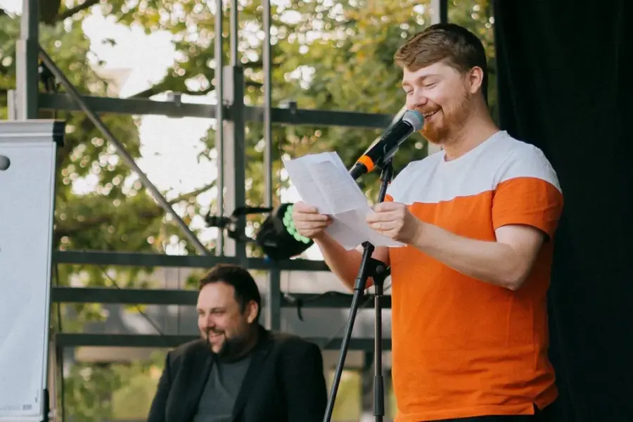Open-Air-Poetry-Slam in Schrødingers
