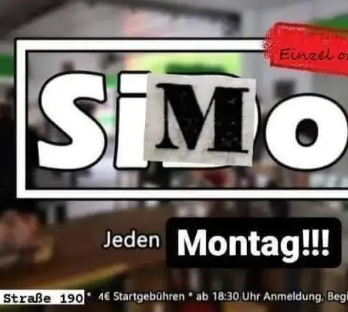 93. SiMo Einzel im Sidekick Harburg