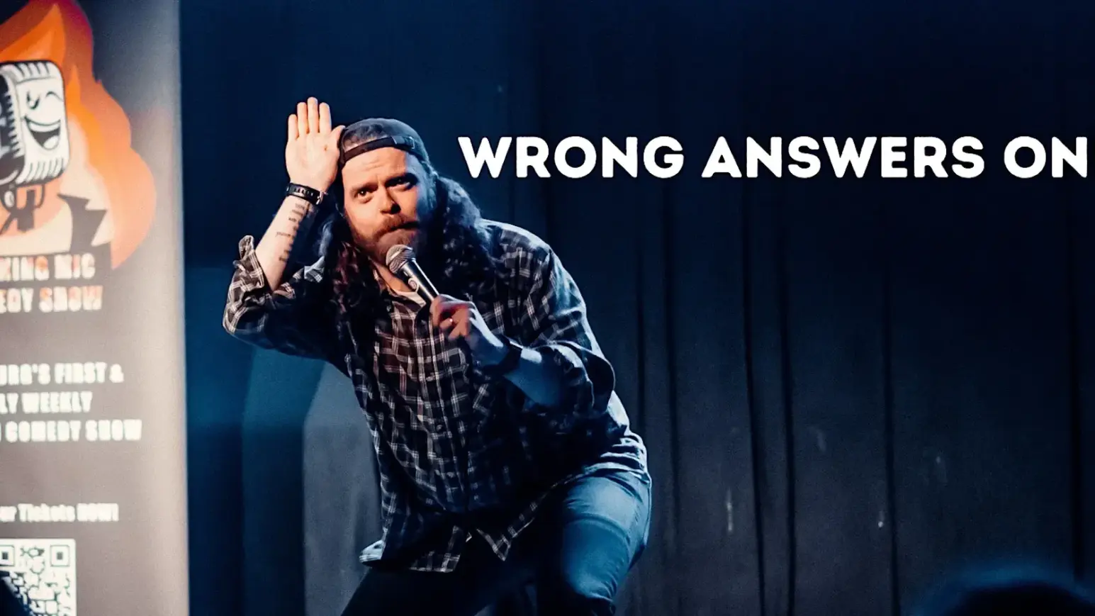 Wrong Answers Only im Indra Musikclub