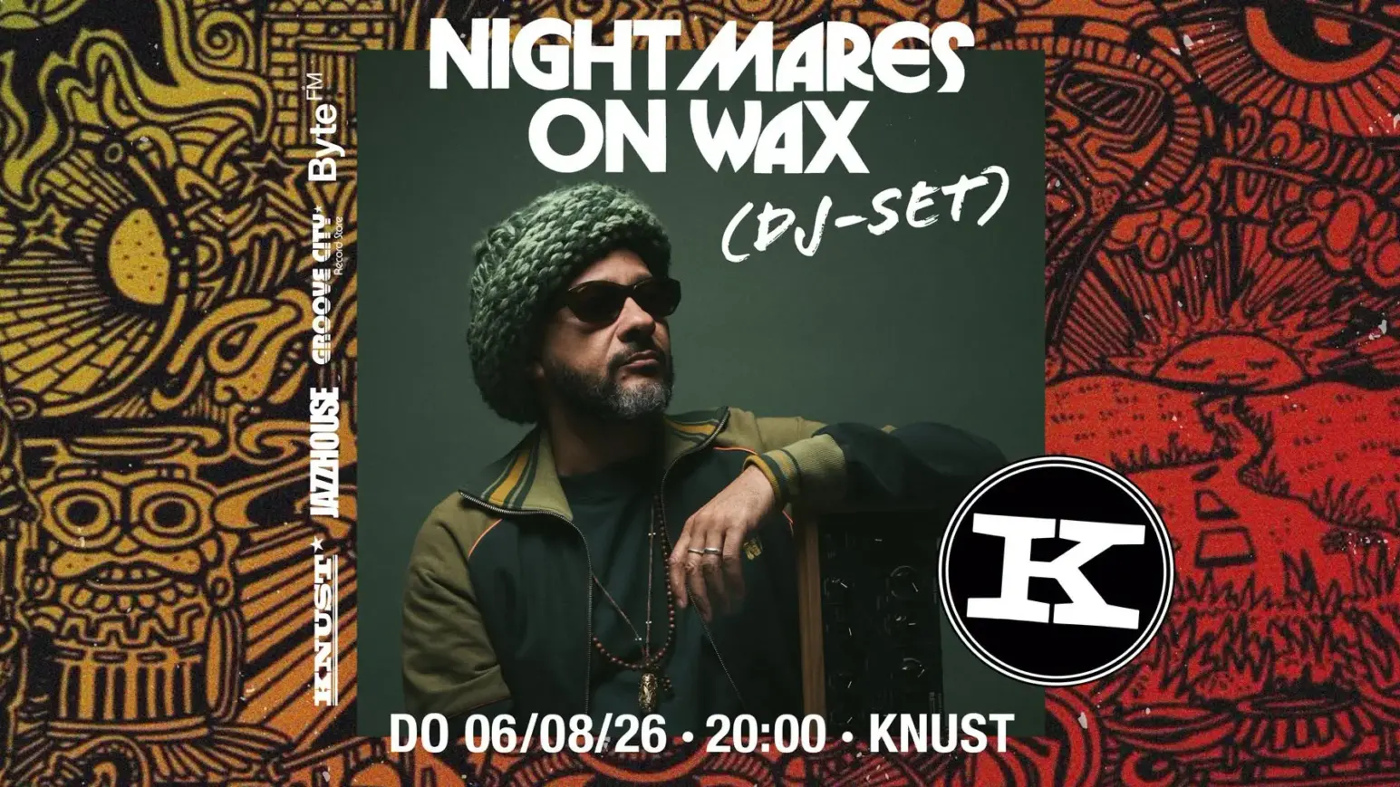 Nightmares on Wax live im Knust