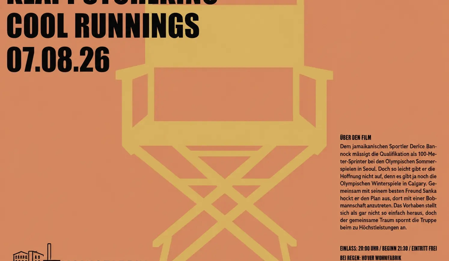 Cool Runnings in der Honigfabrik