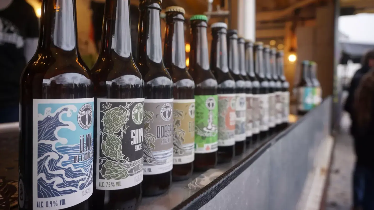 WaltersBräu Craft-Beer Festival im Landhaus Walter