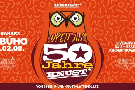 El Búho live im Knust