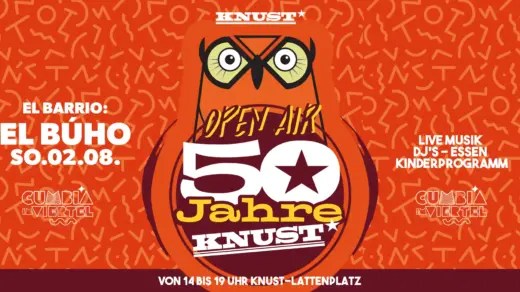 El Búho live im Knust