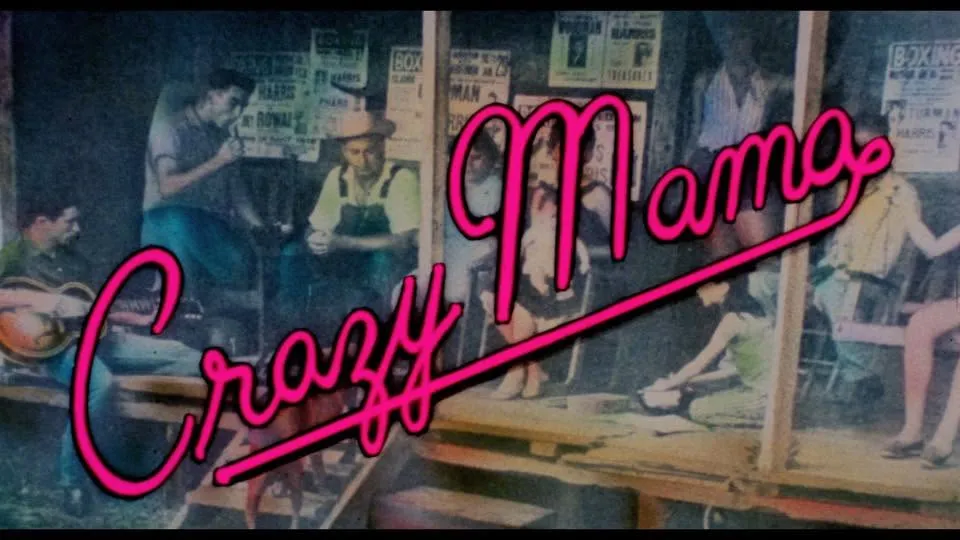 Crazy Mama auf 16mm bei den Grainy Days im Metropolis Kino