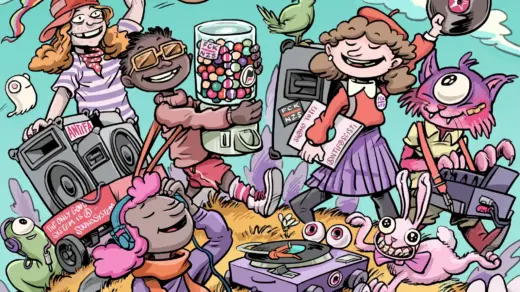 Kinderrave im Südpol
