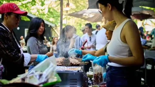Thai Food Festival im Schrødingers