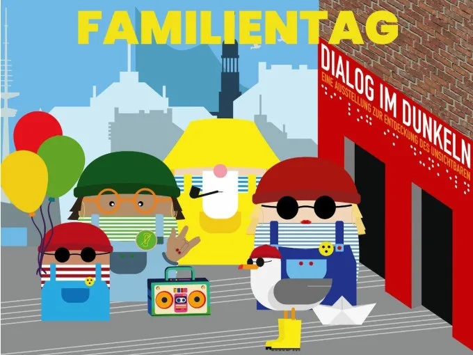 Familientag im Dialoghaus Hamburg