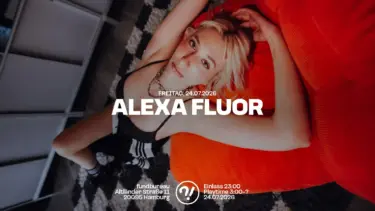 ALEXA FLUOR und SVE live im Fundbureau