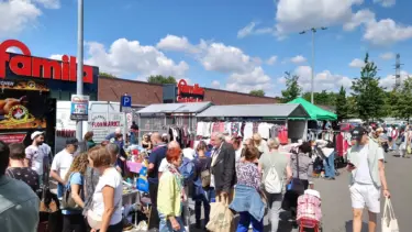 Flohmarkt famila Steilshoop
