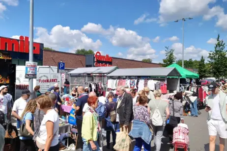 Flohmarkt famila Steilshoop