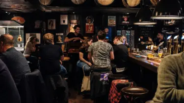 Quizbegierig Pubquiz in der Taugenichts Bar