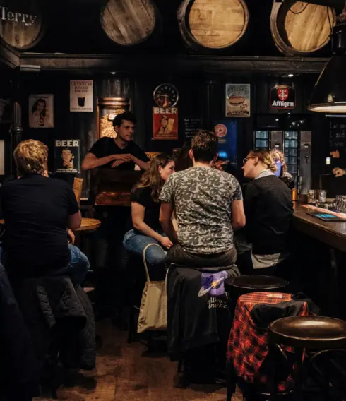 Quizbegierig Pubquiz in der Taugenichts Bar