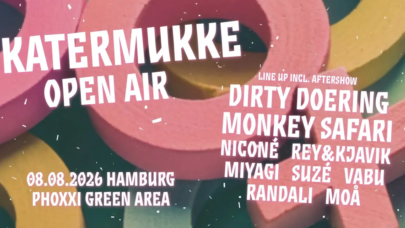 Katermukke Open Air an den Deichtorhallen