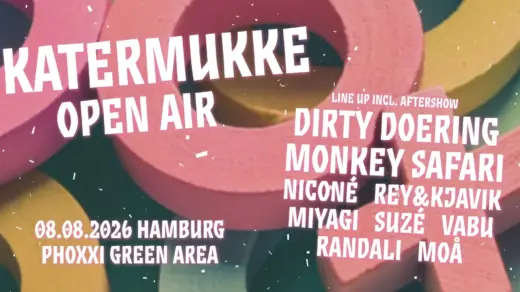 Katermukke Open Air an den Deichtorhallen