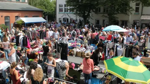 Flohmarkt im Goldbekhaus