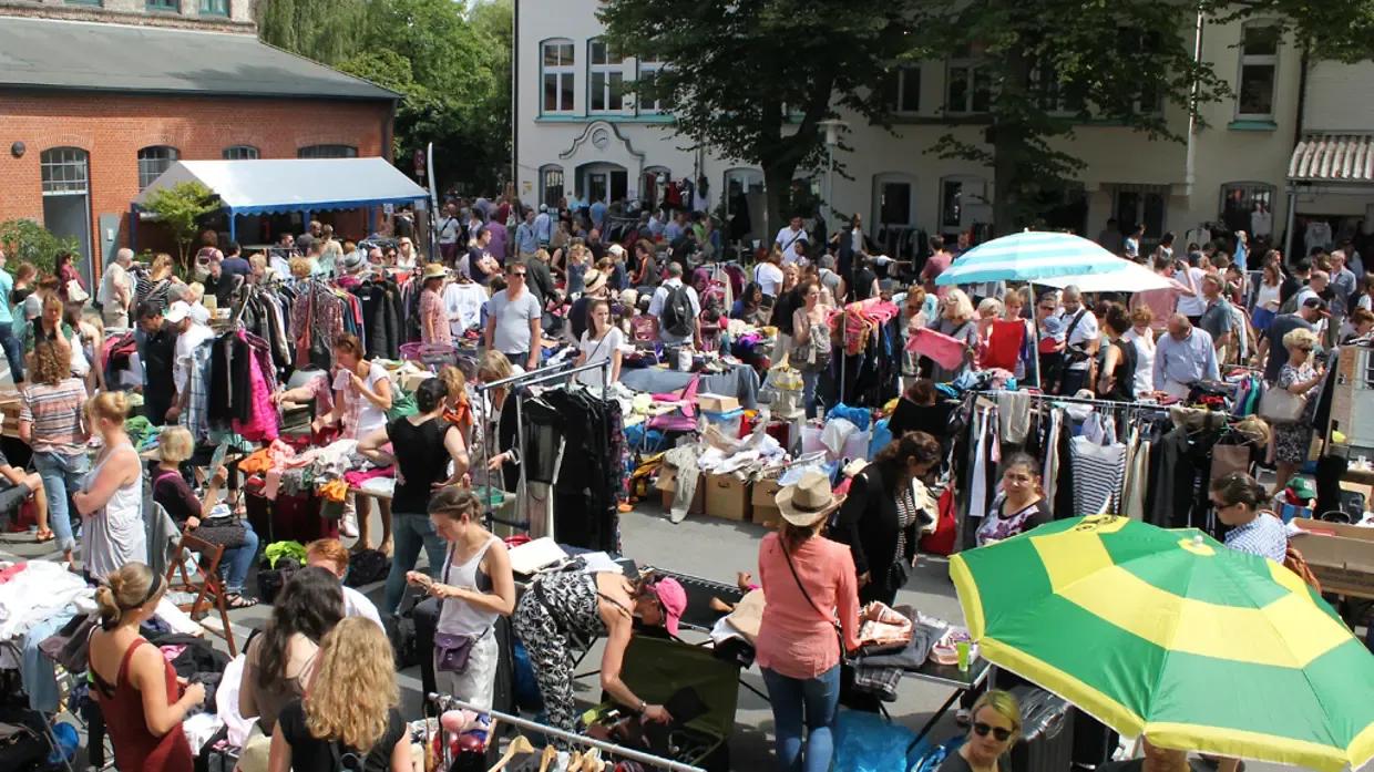Flohmarkt im Goldbekhaus