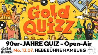 90er-Jahre-Quiz in der Hebebühne Hamburg