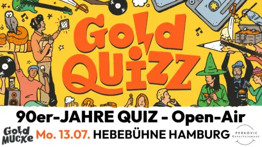 90er-Jahre-Quiz in der Hebebühne Hamburg