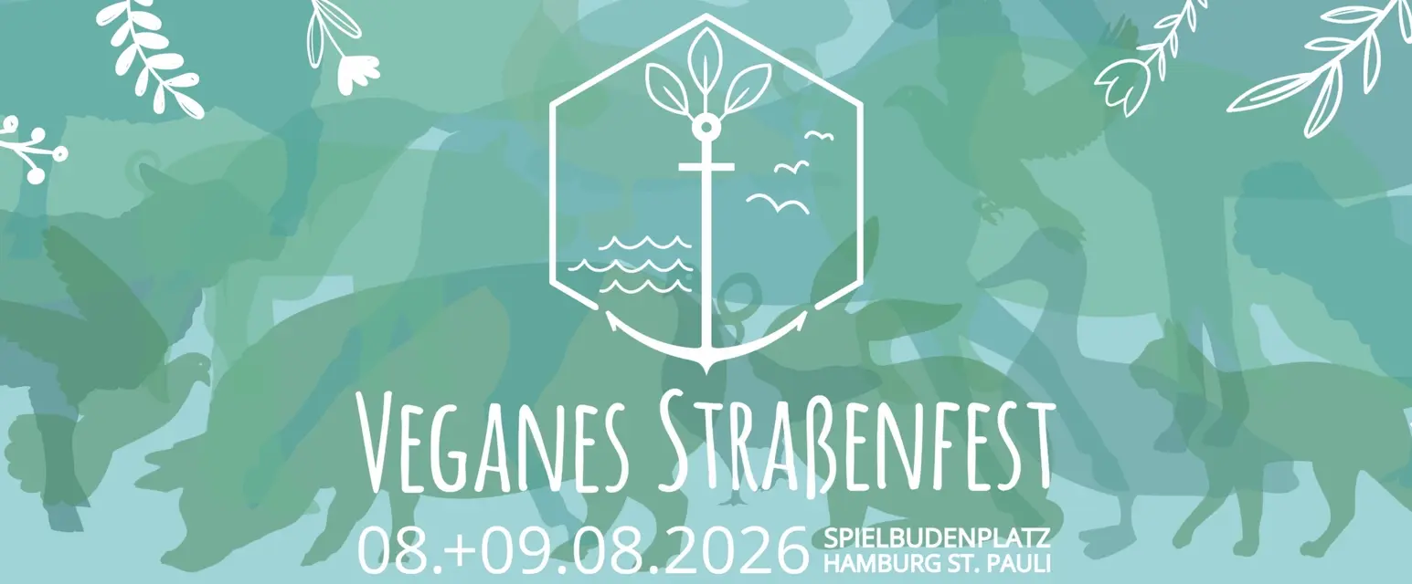 Veganes Straßenfest auf dem Spielbudenplatz