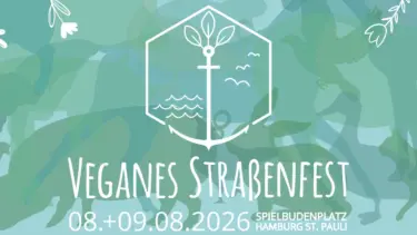 Veganes Straßenfest auf dem Spielbudenplatz