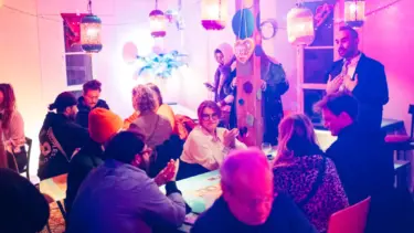 Soli-Casino beim Internationalen Sommerfestival auf Kampnagel