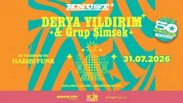 Derya Yıldırım & Grup Şimşek live im Knust